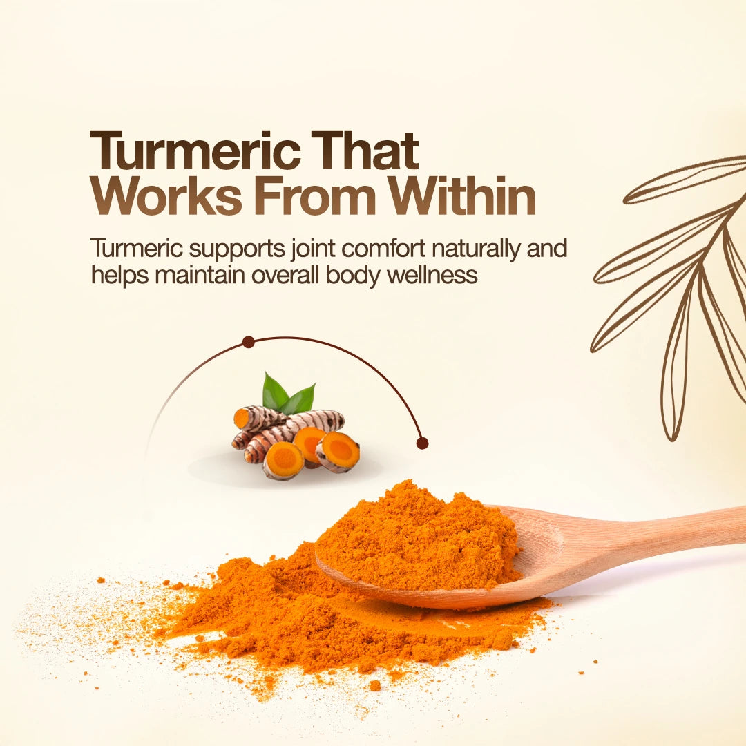 Turmeric Curcumin Capsules