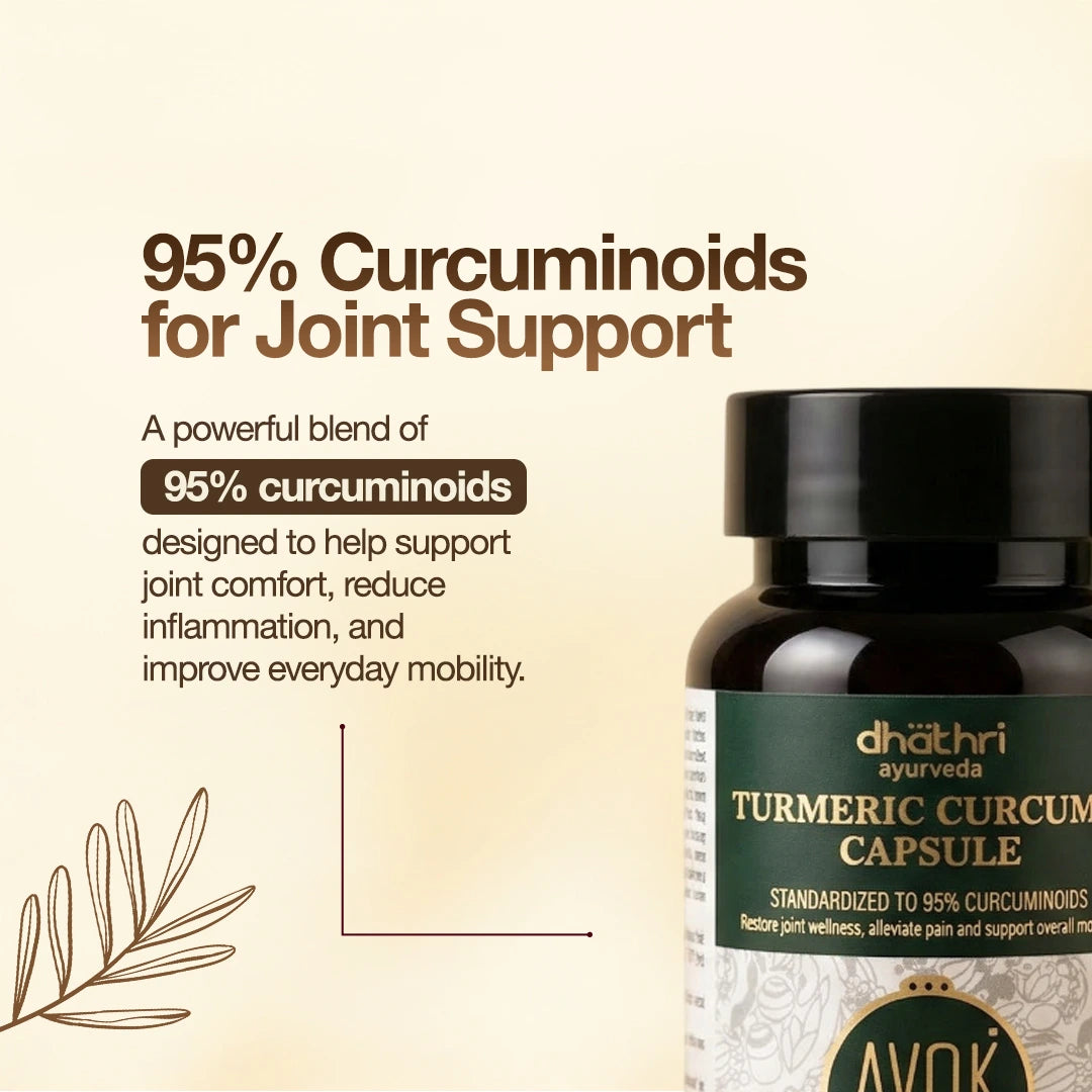 Turmeric Curcumin Capsules