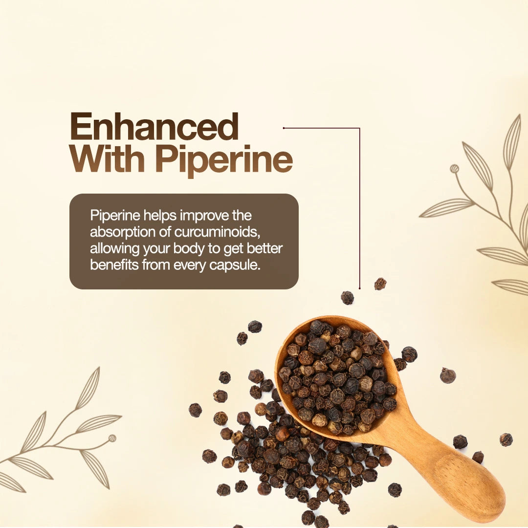 Turmeric Curcumin Capsules