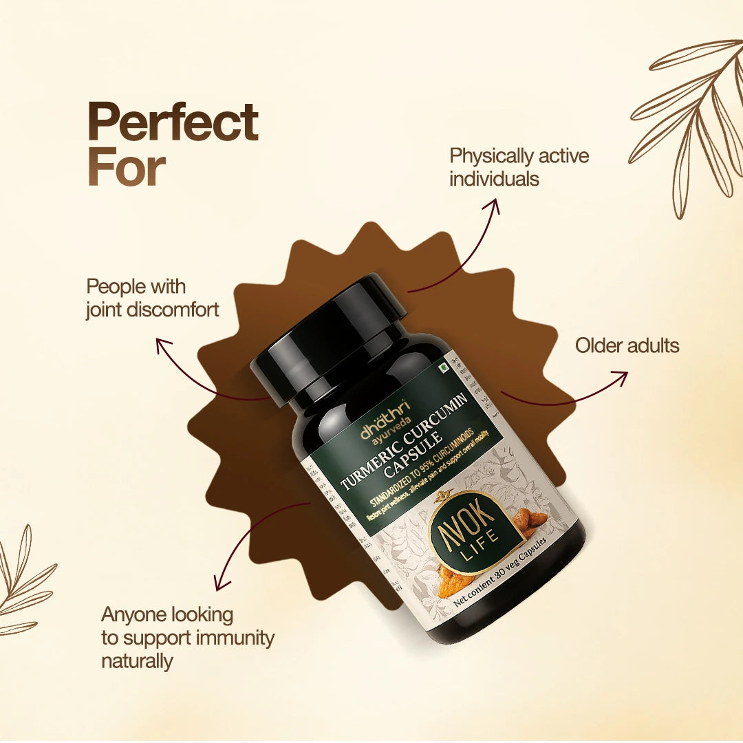 Turmeric Curcumin Capsules