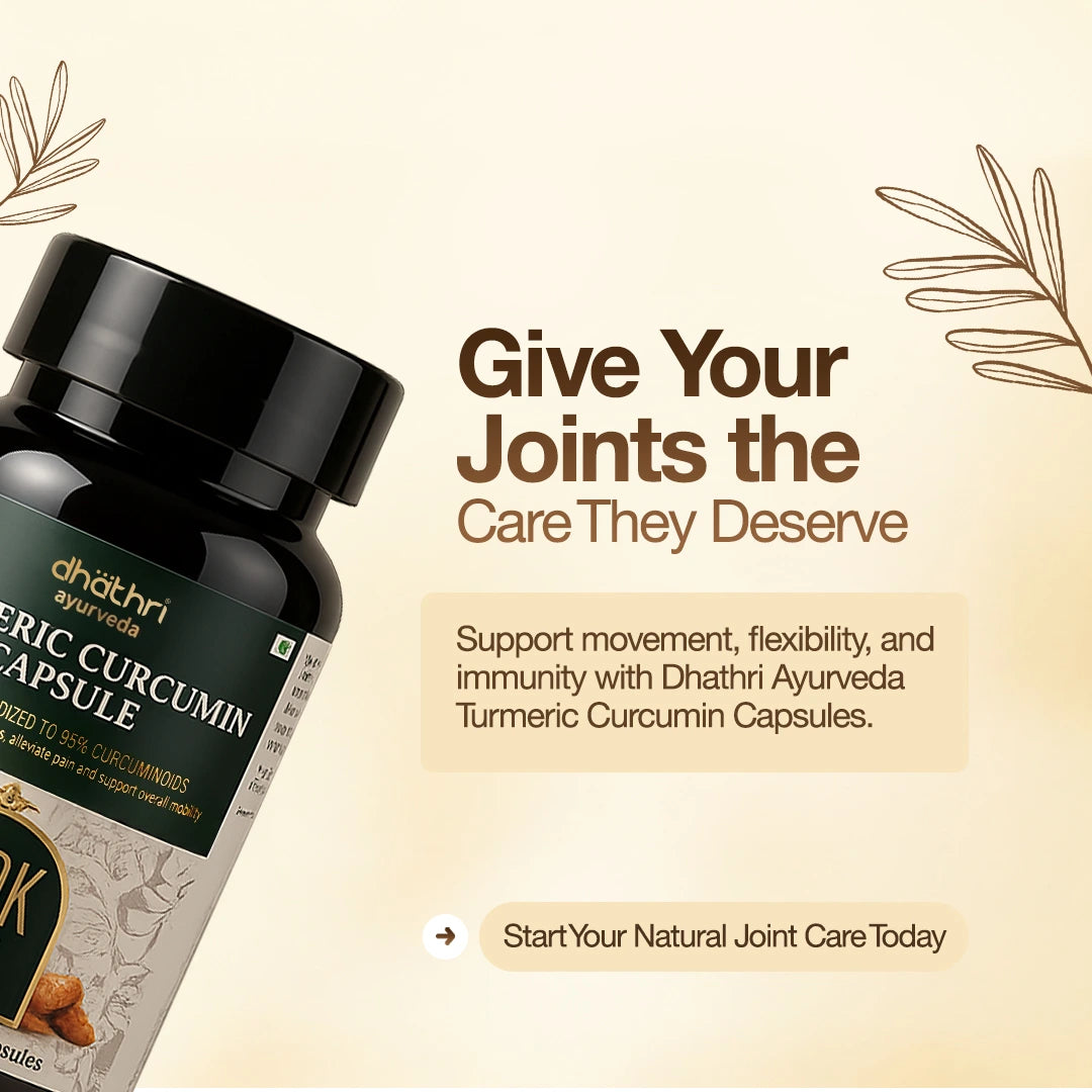 Turmeric Curcumin Capsules