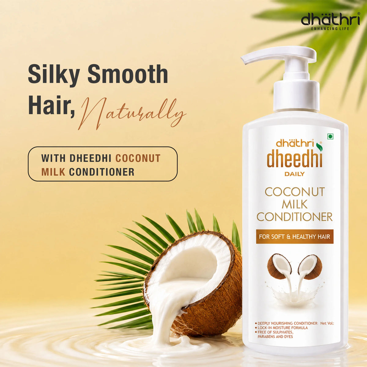 Coconut Milk Conditioner
