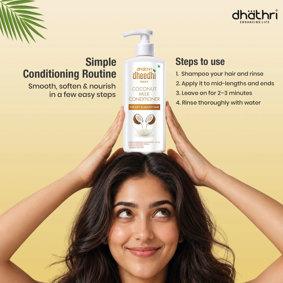 Coconut Milk Conditioner