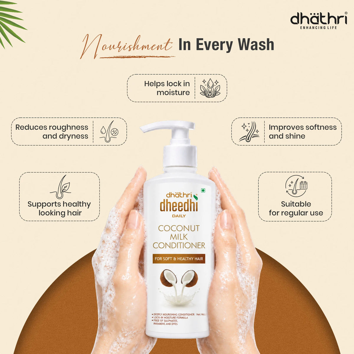 Coconut Milk Conditioner