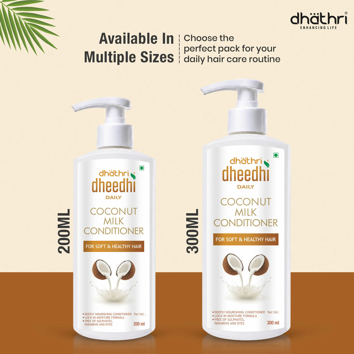 Coconut Milk Conditioner