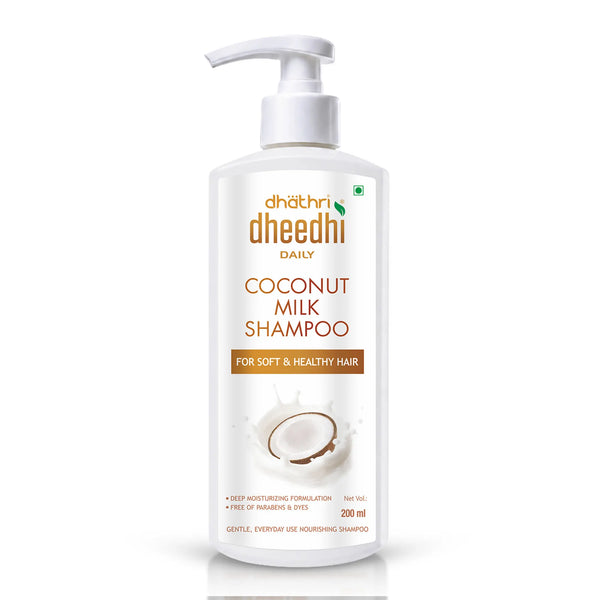 Coconut Milk Shampoo