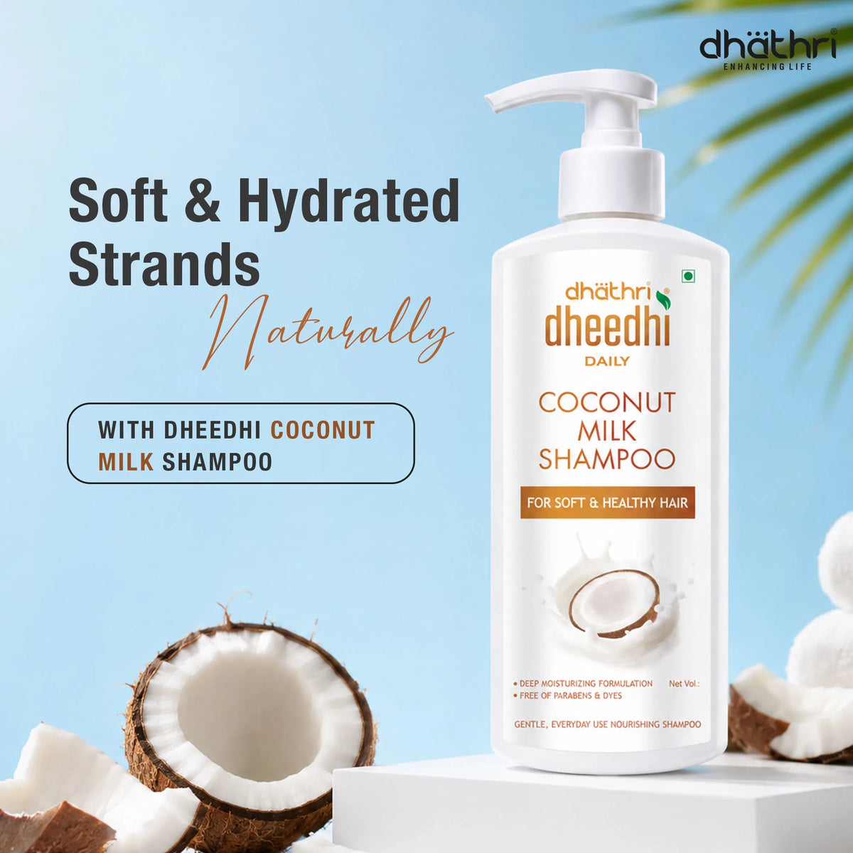 Coconut Milk Shampoo