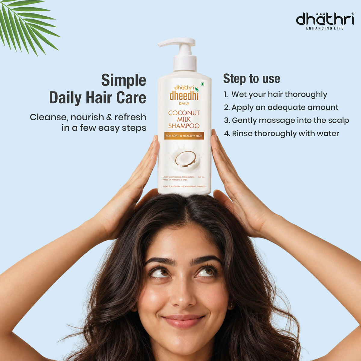 Coconut Milk Shampoo