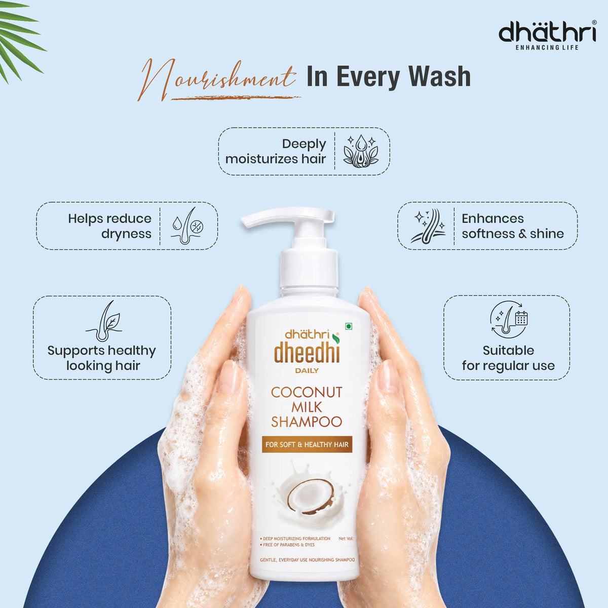 Coconut Milk Shampoo
