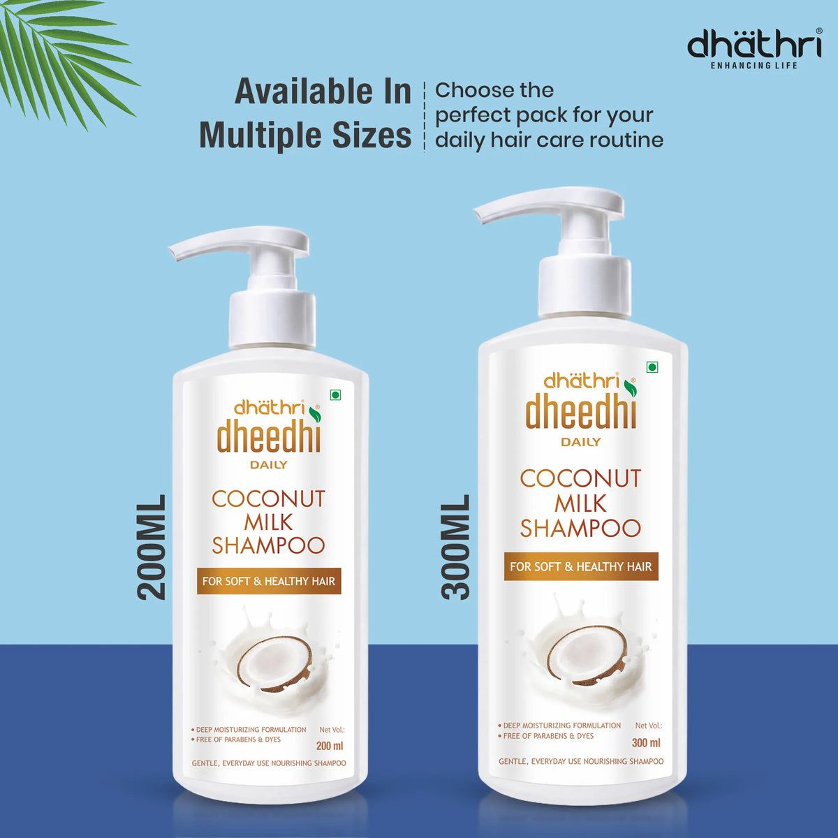 Coconut Milk Shampoo