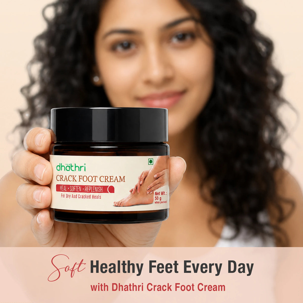 Dhathri crack foot cream