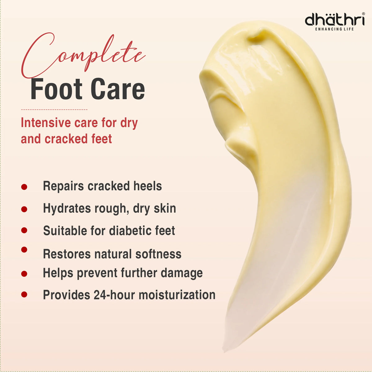 Dhathri crack foot cream