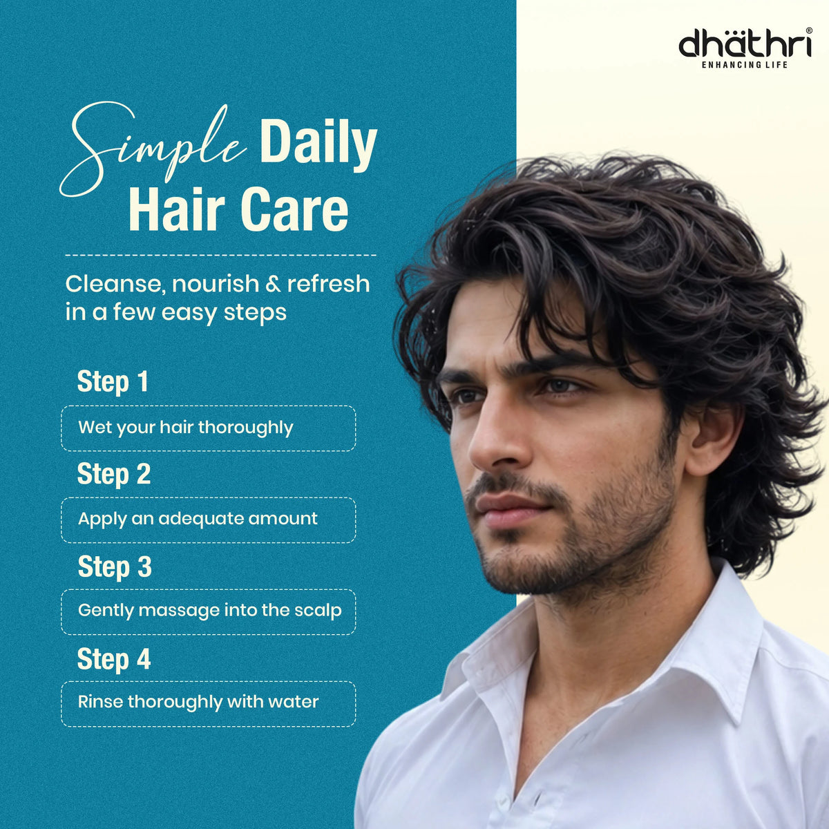 Dheedhi Damage Repair Herbal Shampoo