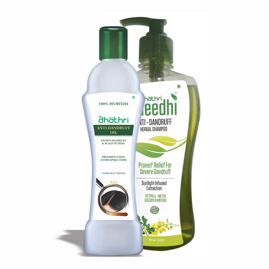 Dandruff-Free Hair Care Combo