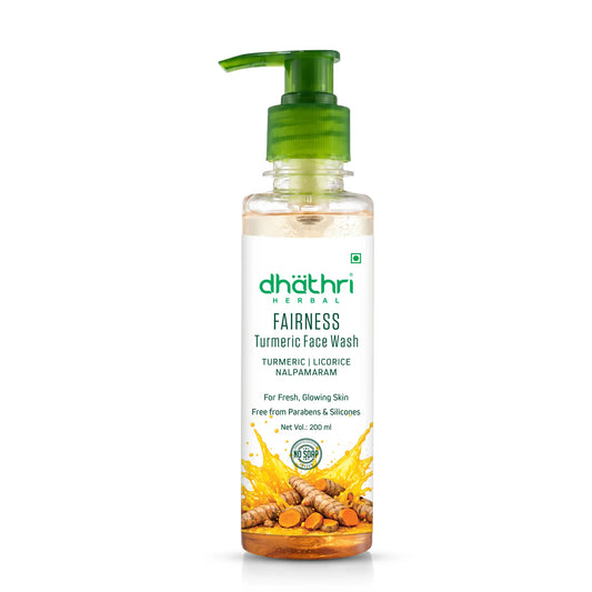 Fairness Turmeric Face Wash
