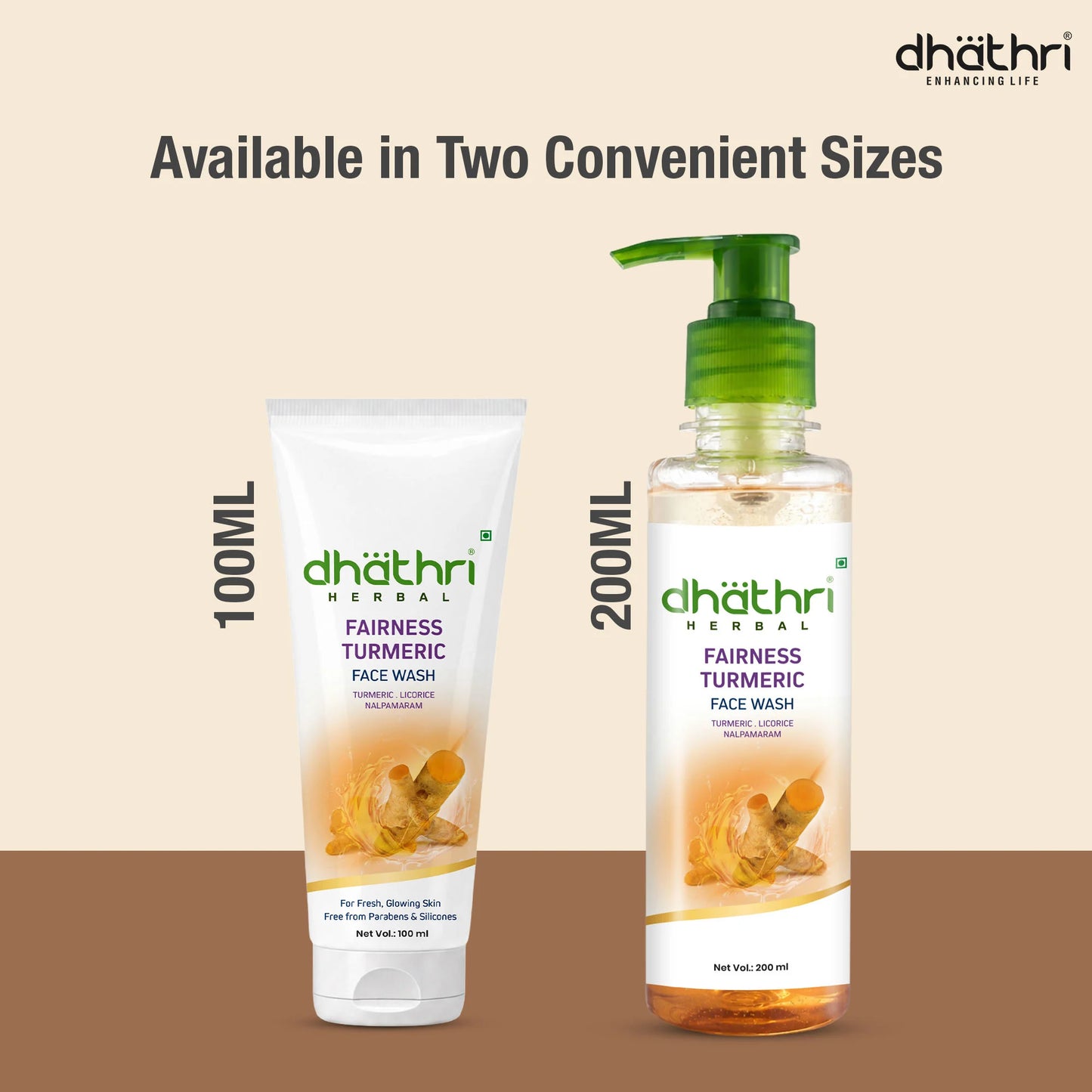 Fairness Turmeric Face Wash