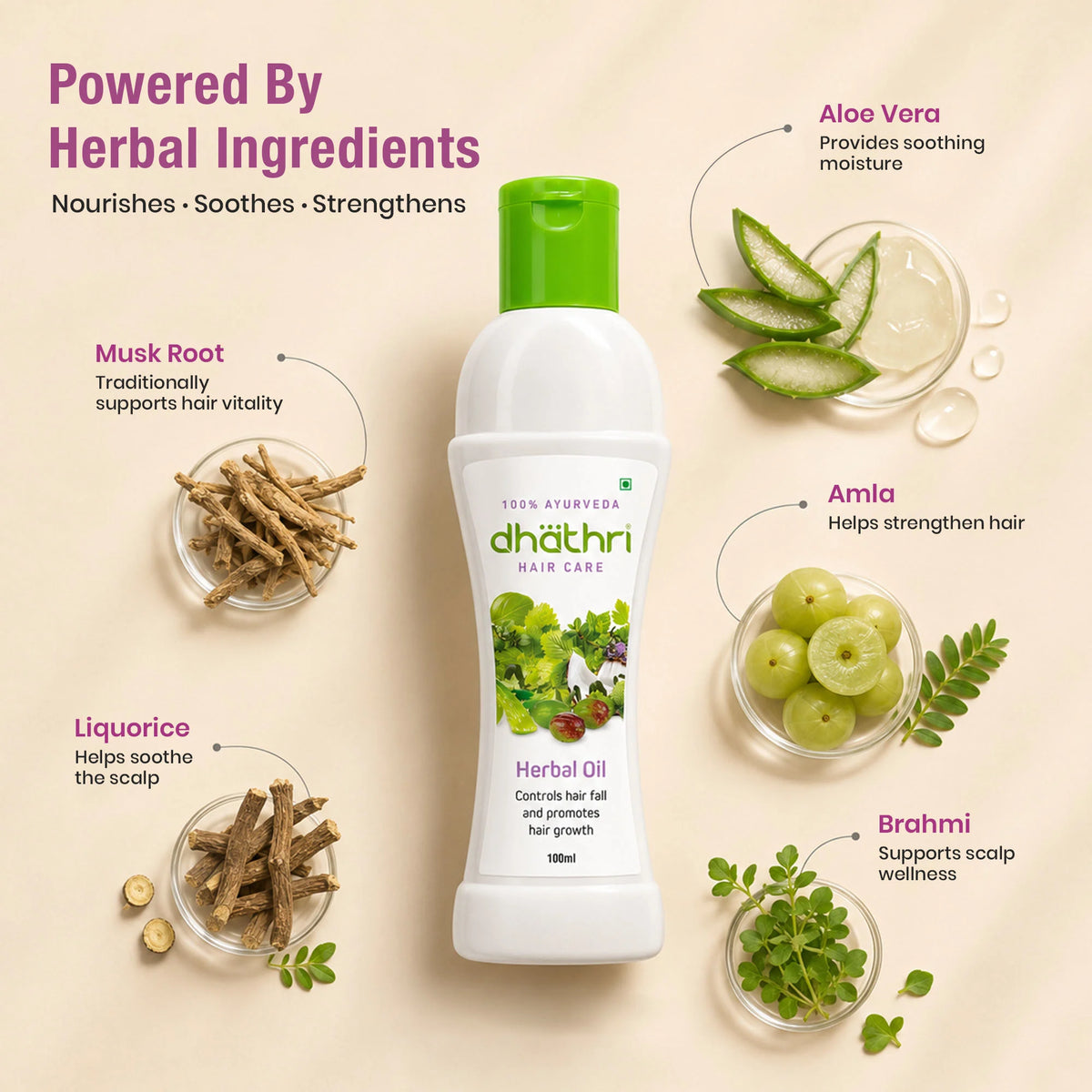 Hair Care Herbal Oil
