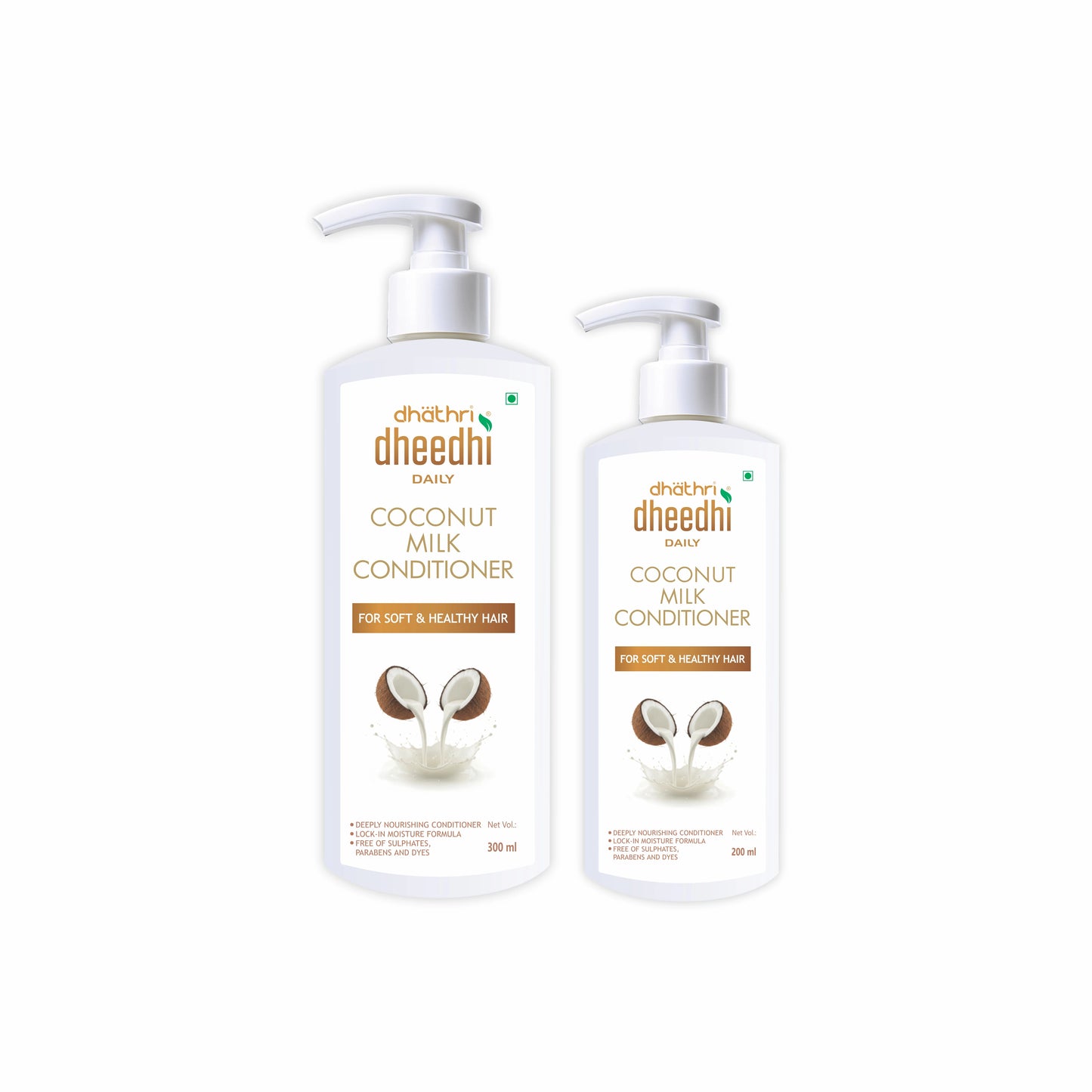 Coconut Milk shampoo and conditioner