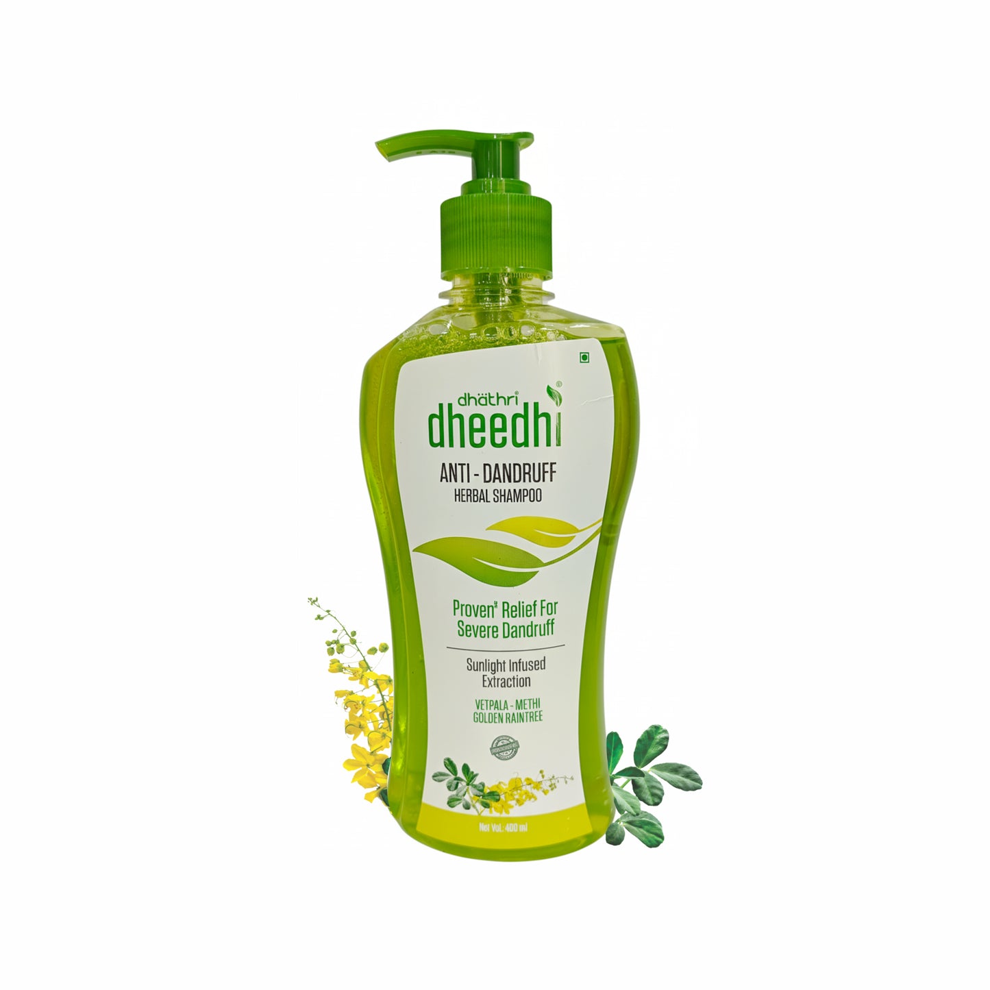 Dheedhi Anti-Dandruff Herbal Shampoo