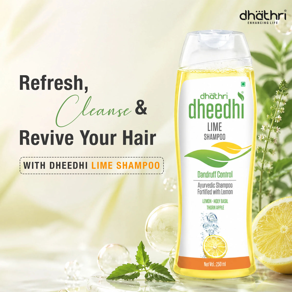 Dheedhi Lime Shampoo
