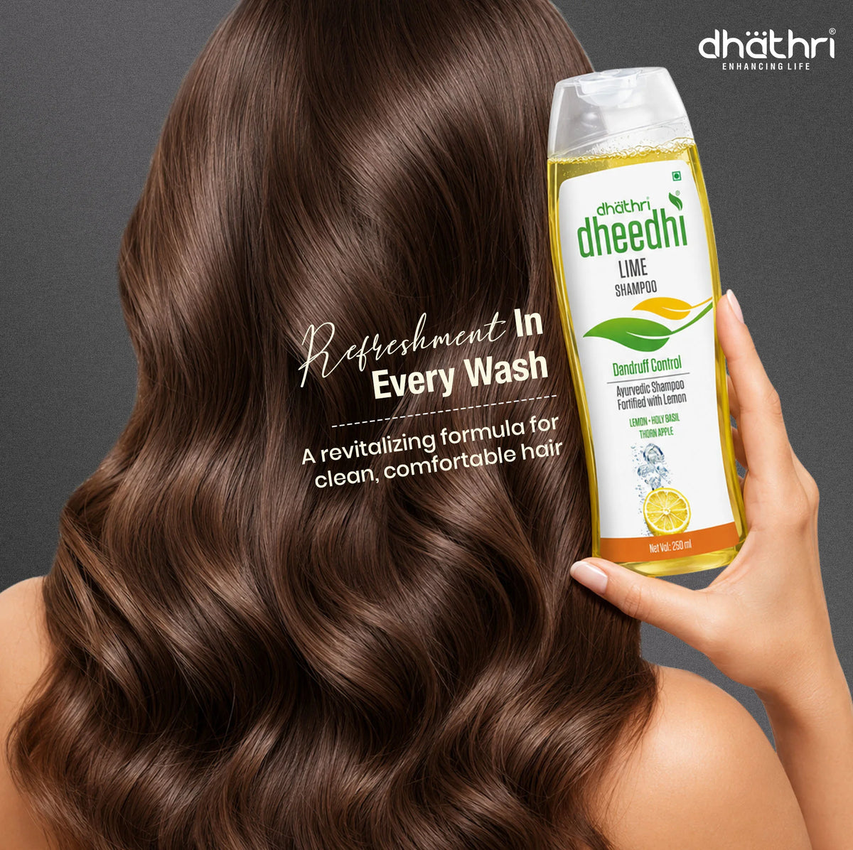 Dheedhi Lime Shampoo