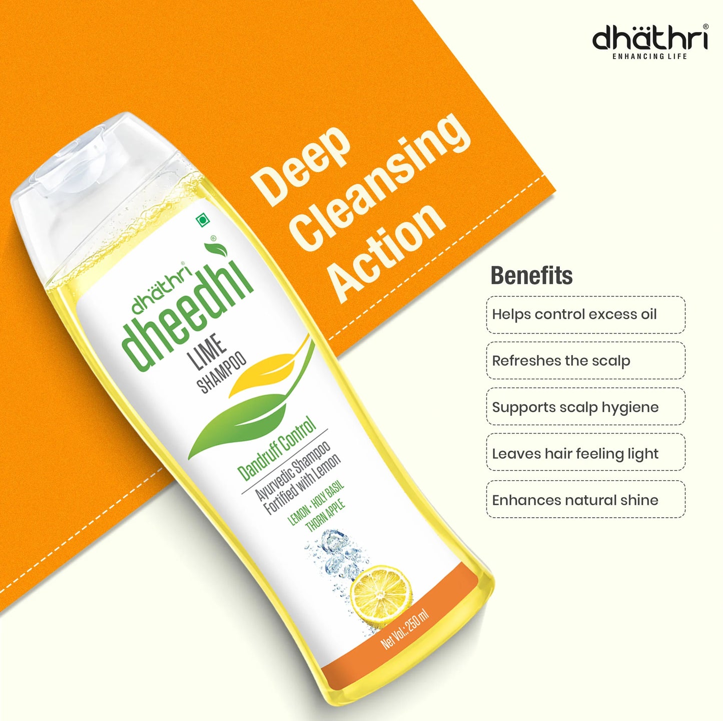 Dheedhi Lime Shampoo