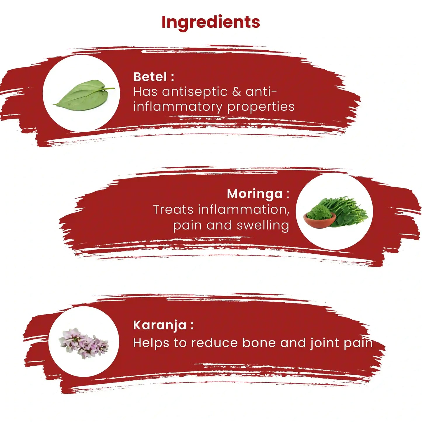 Ingredients of Murivenna