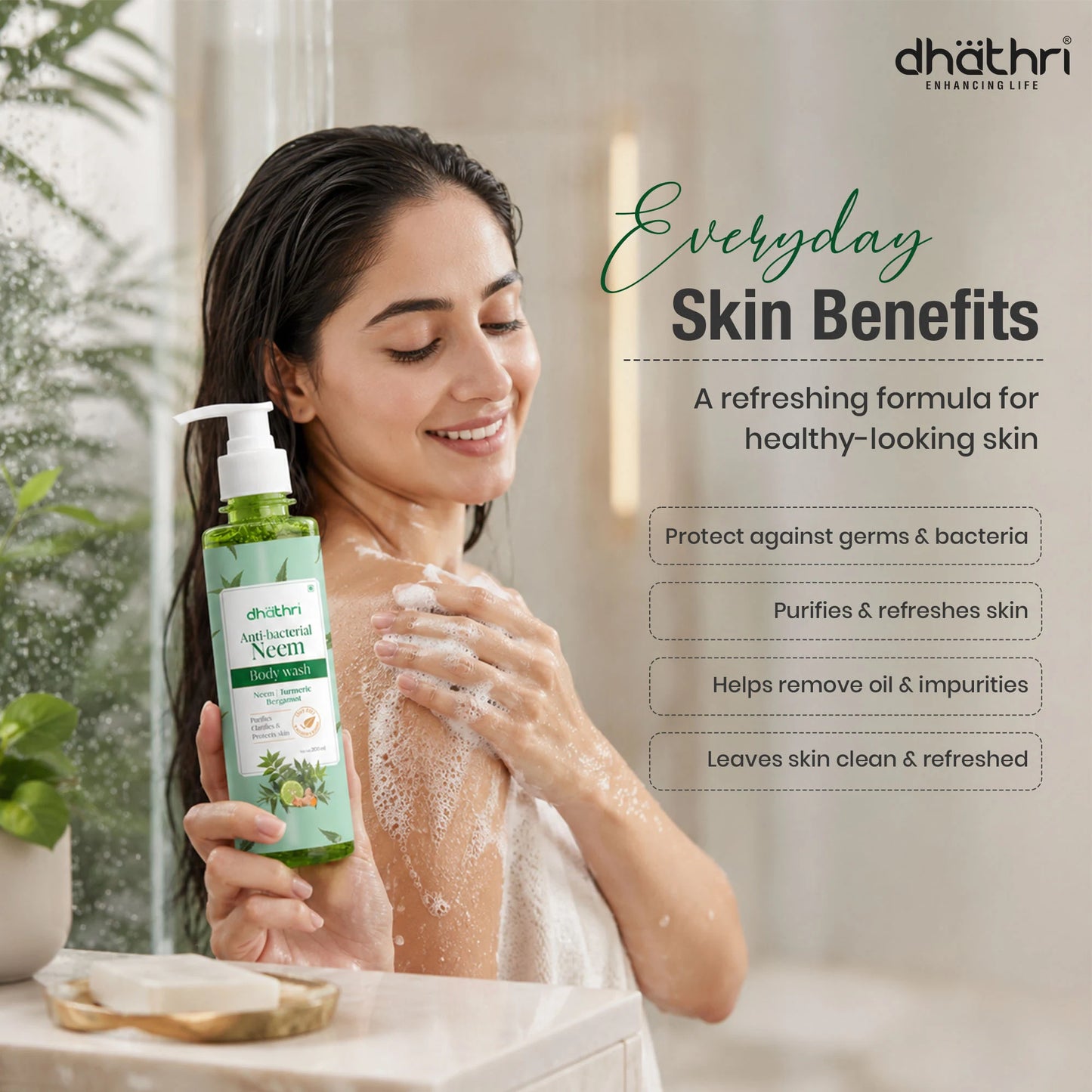 Anti-bacterial Neem Body Wash