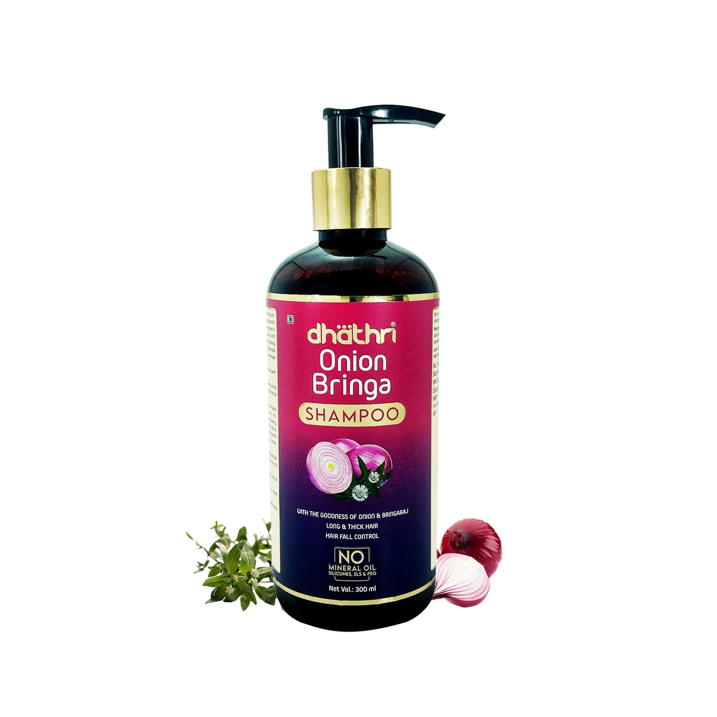 Dhathri Onion Bringa Shampoo