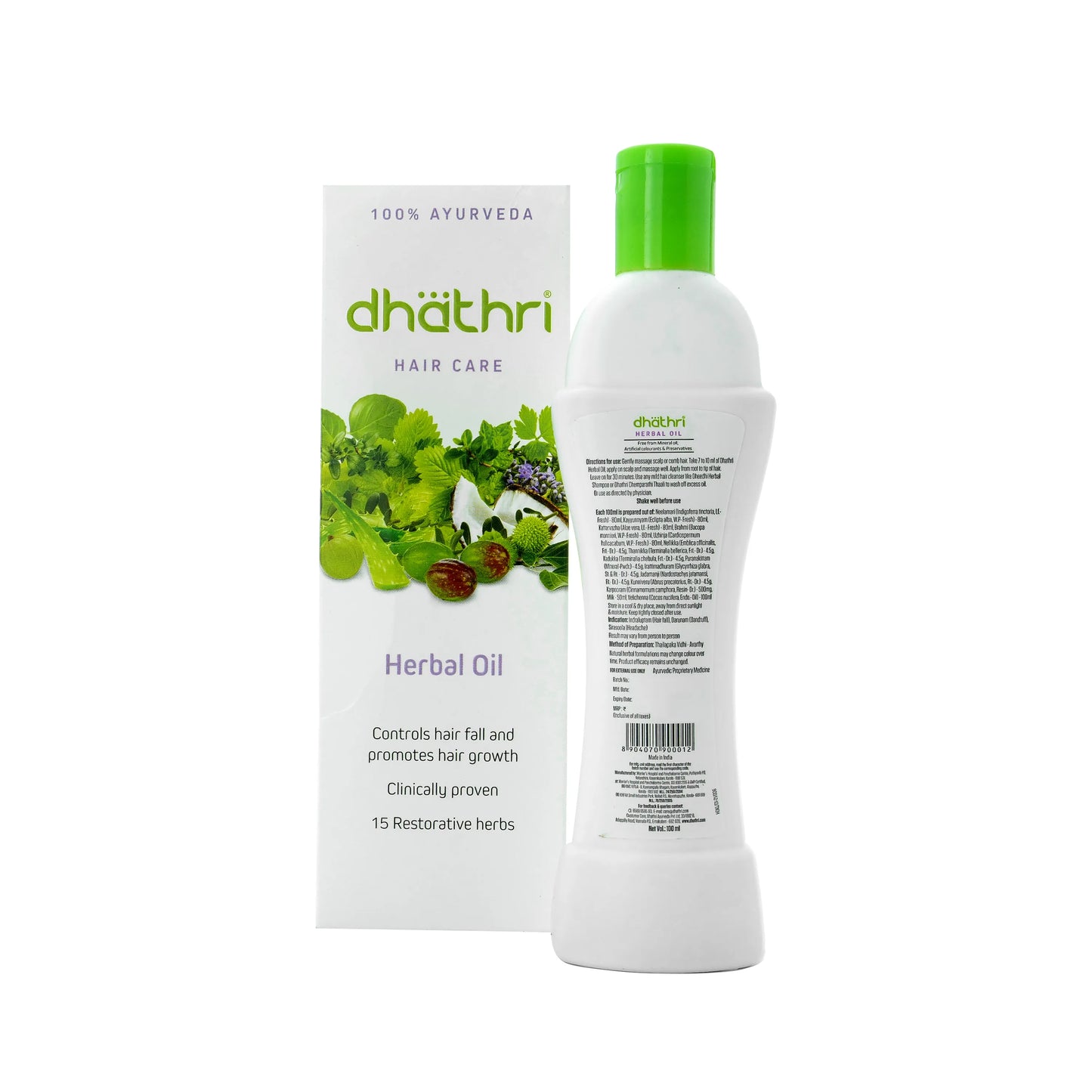 Hair Care Herbal Oil
