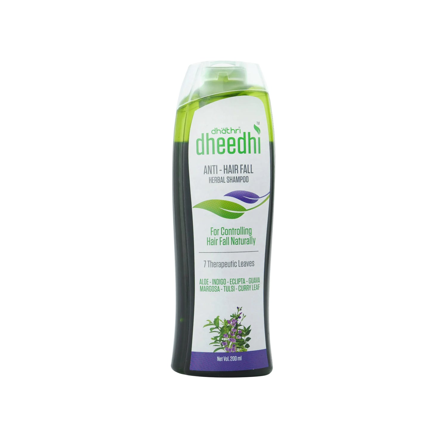 Dheedhi Anti Hairfall Herbal Shampoo