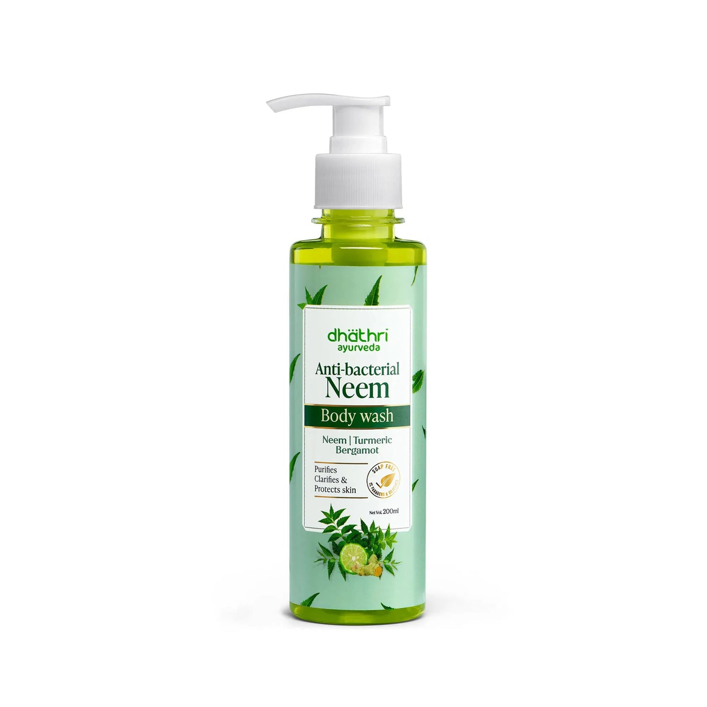 Anti-bacterial Neem Body Wash
