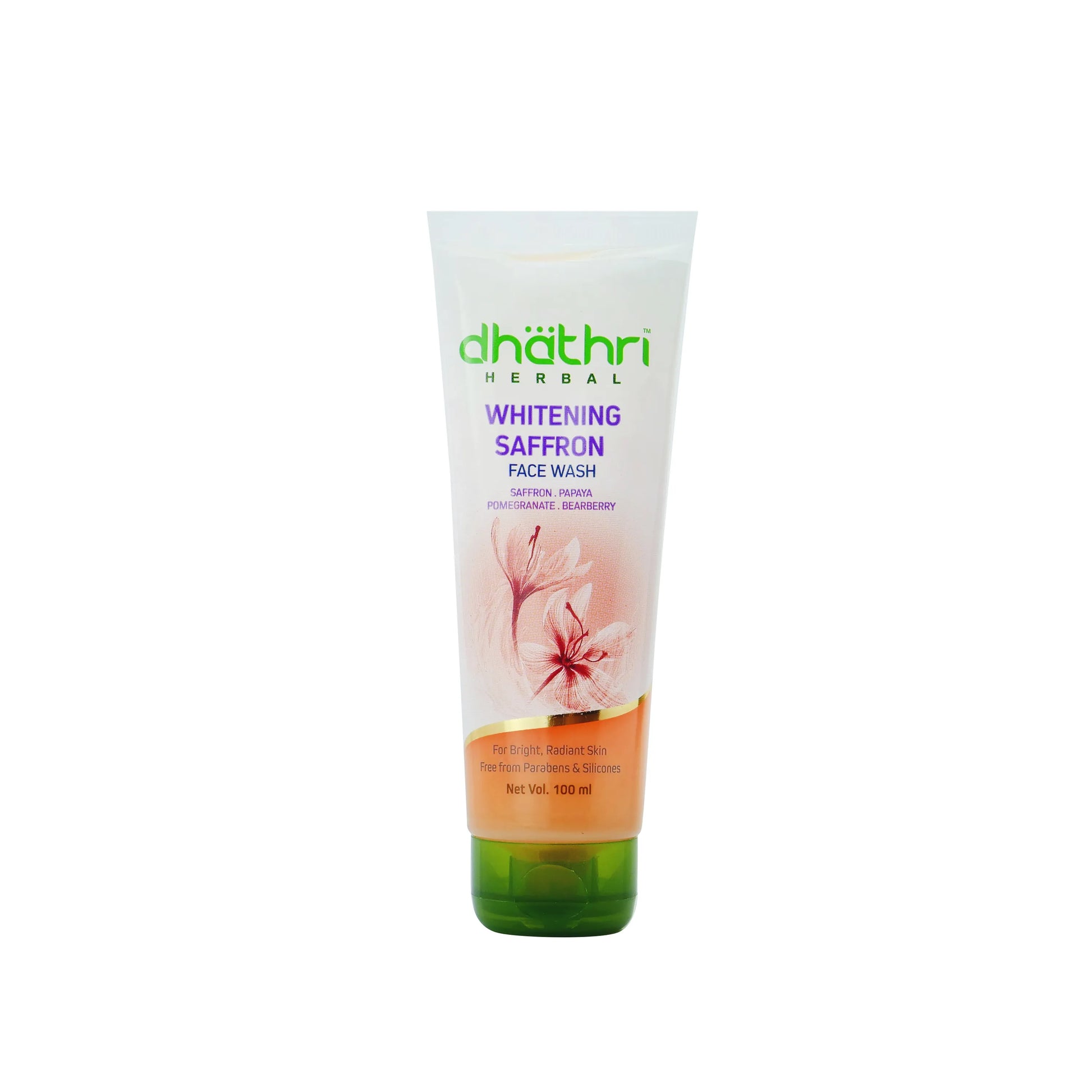 Whitening Saffron Face Wash