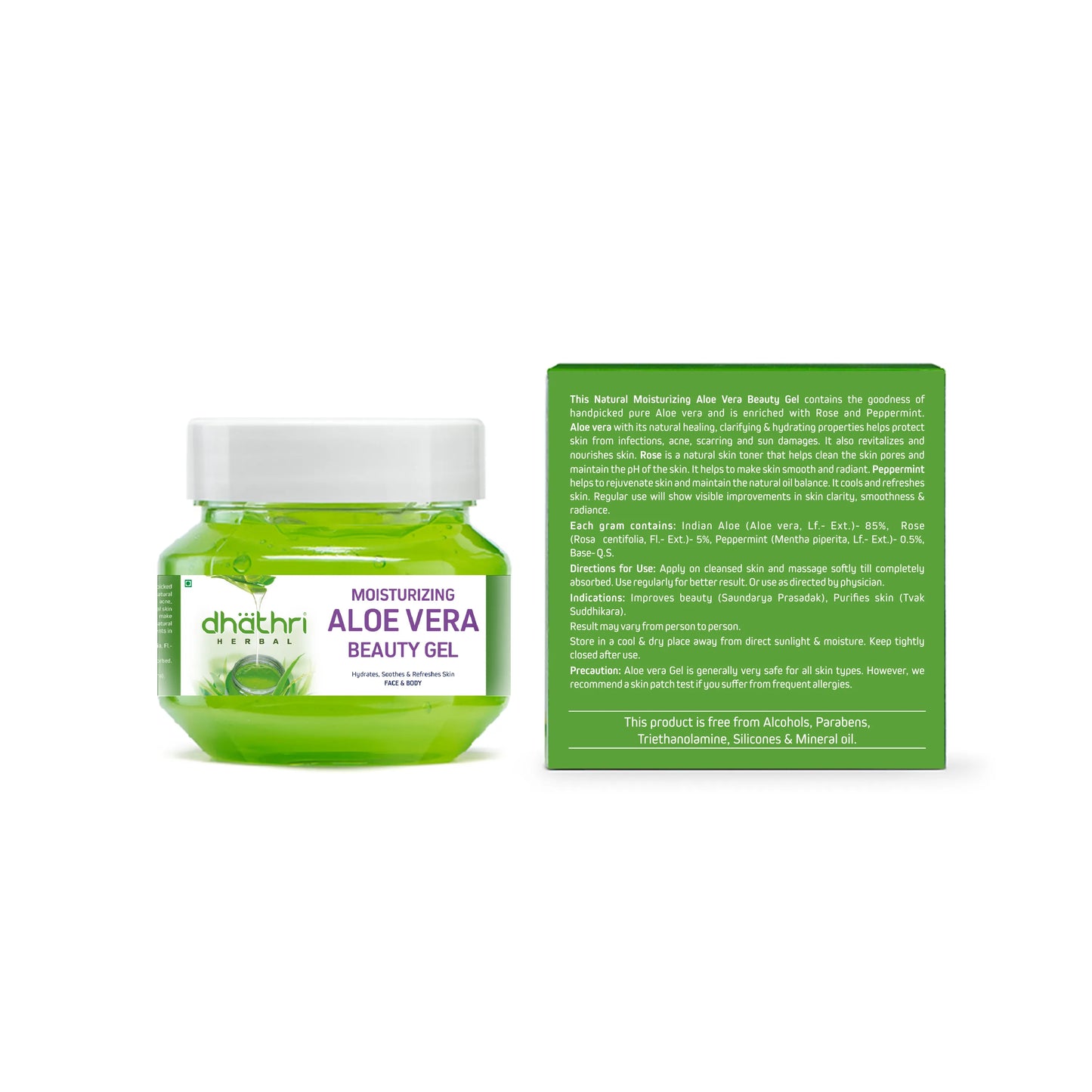 Moisturizing Aloe Vera Beauty Gel
