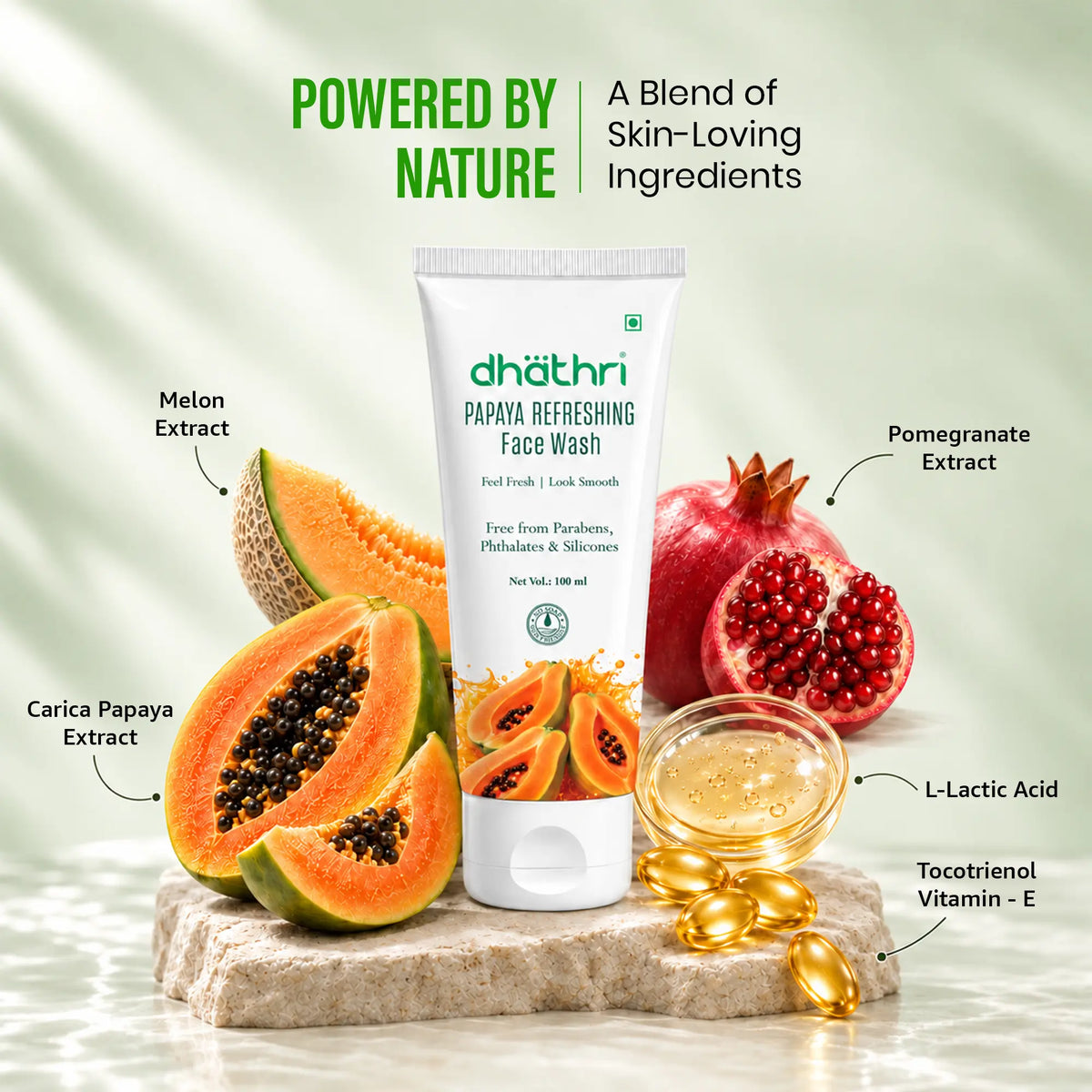 Papaya Refreshing Face Wash