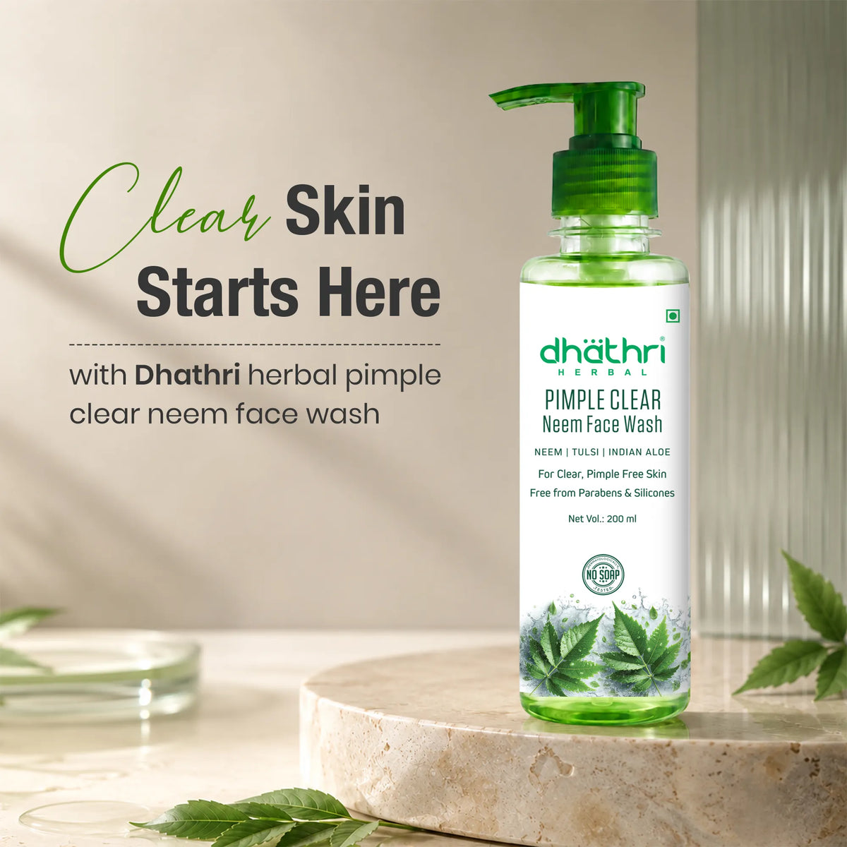 Pimple Clear Neem Face Wash