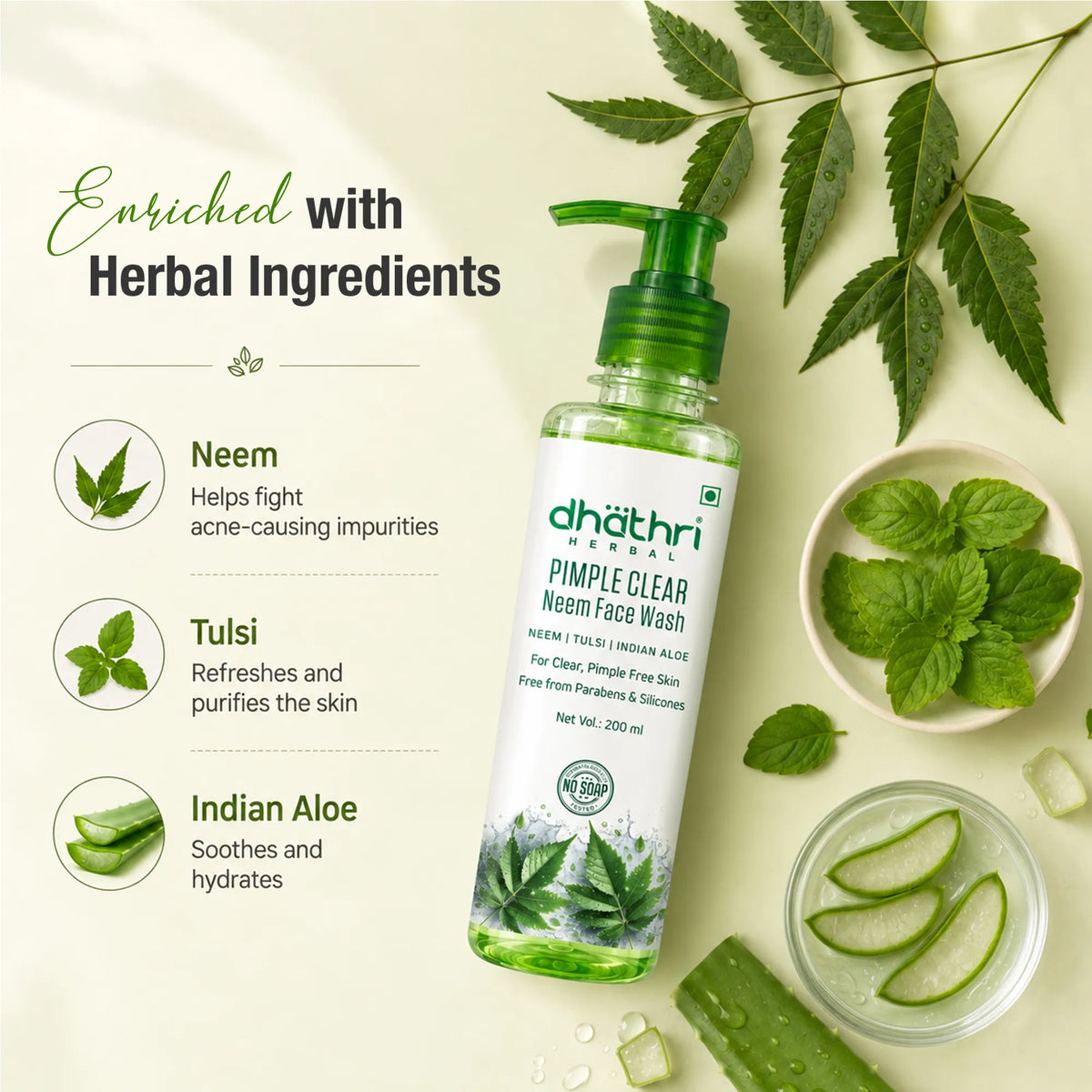 Pimple Clear Neem Face Wash