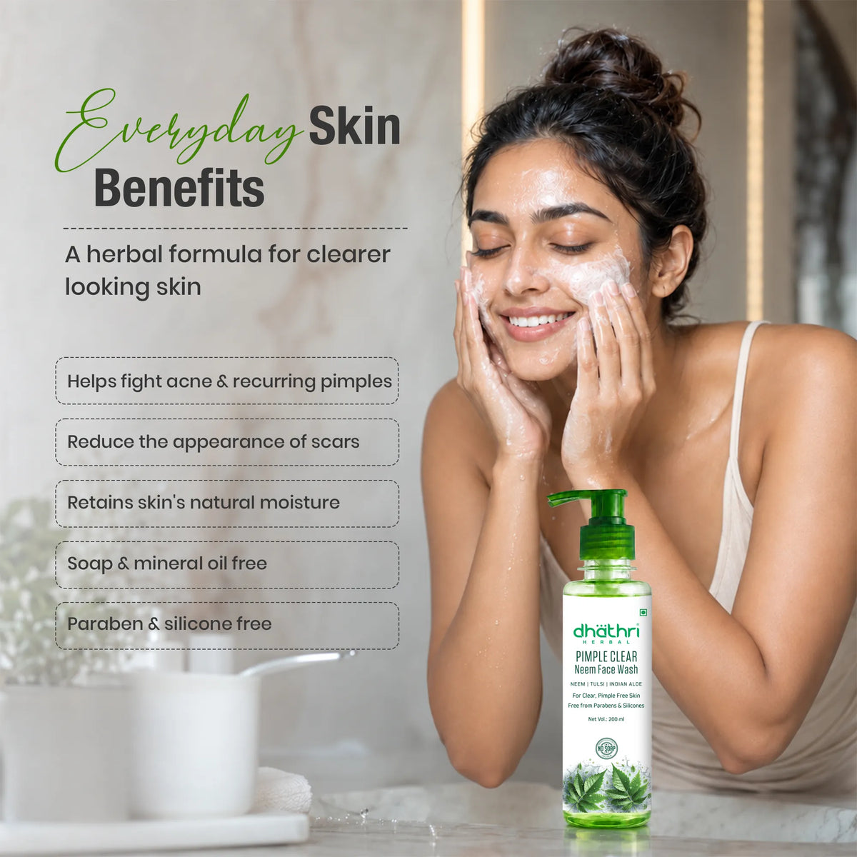 Pimple Clear Neem Face Wash