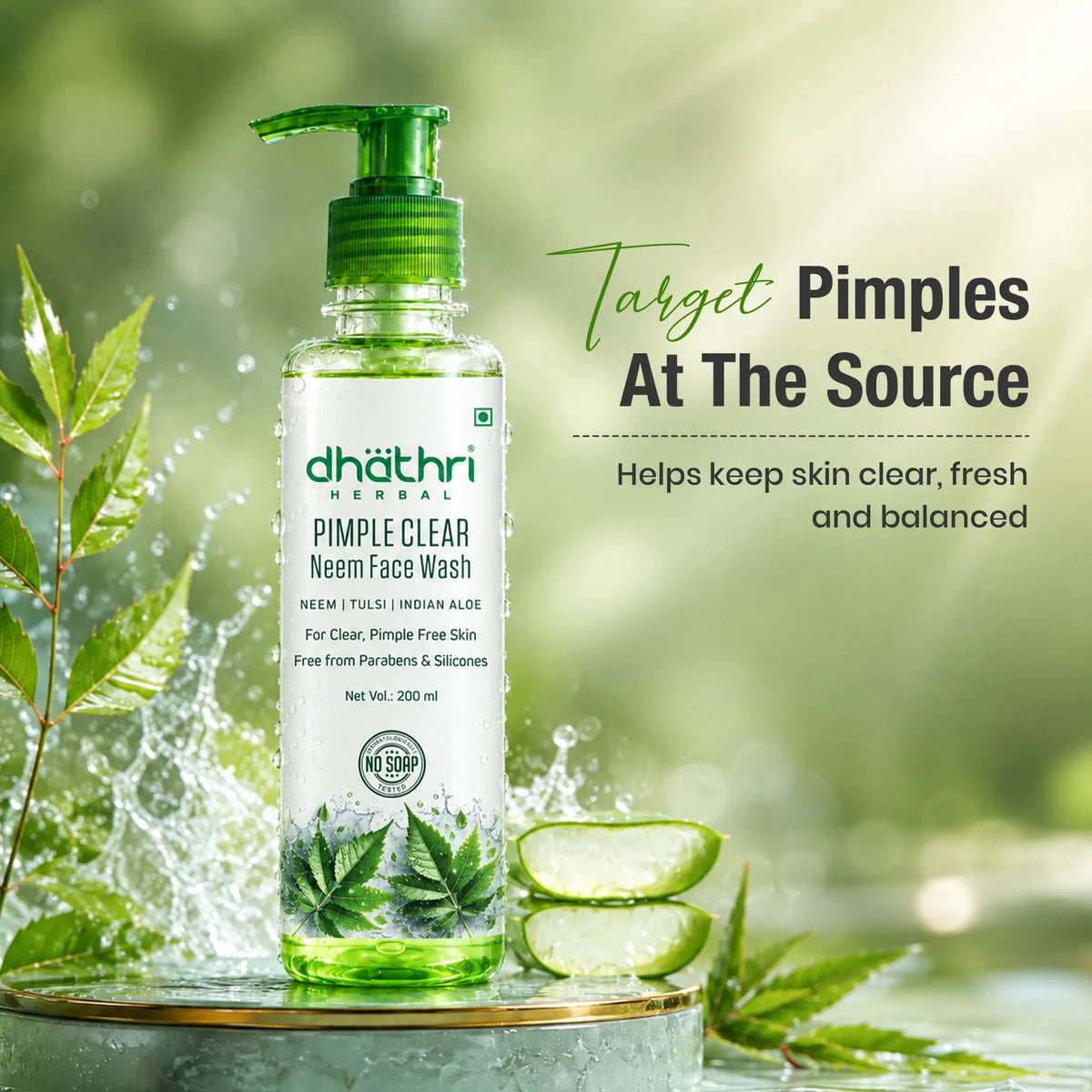 Pimple Clear Neem Face Wash