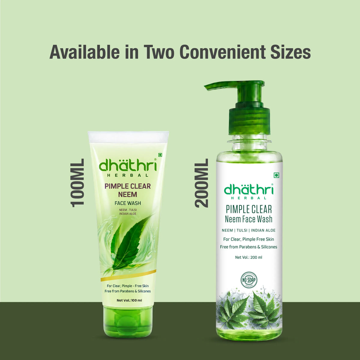 Pimple Clear Neem Face Wash