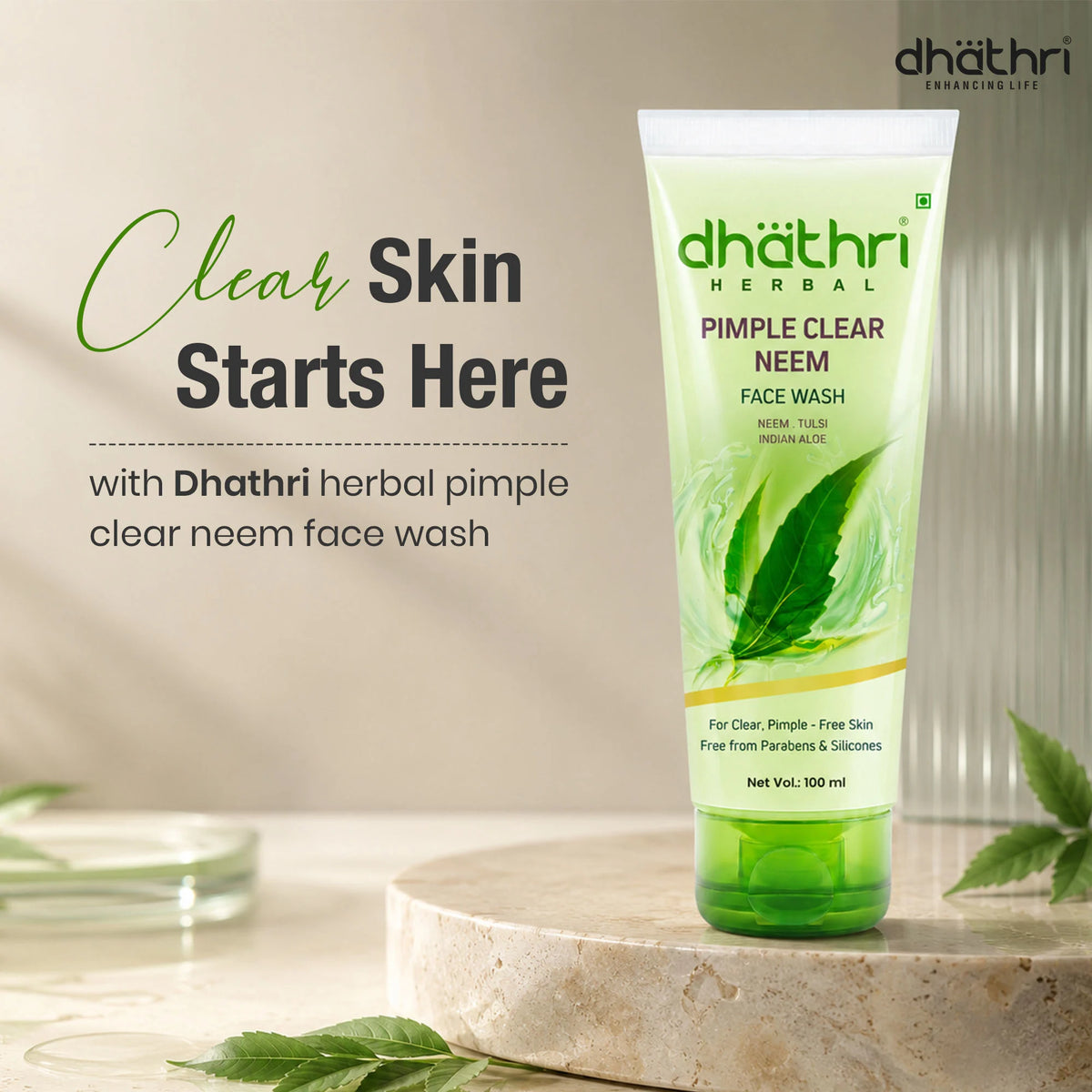 Pimple Clear Neem Face Wash