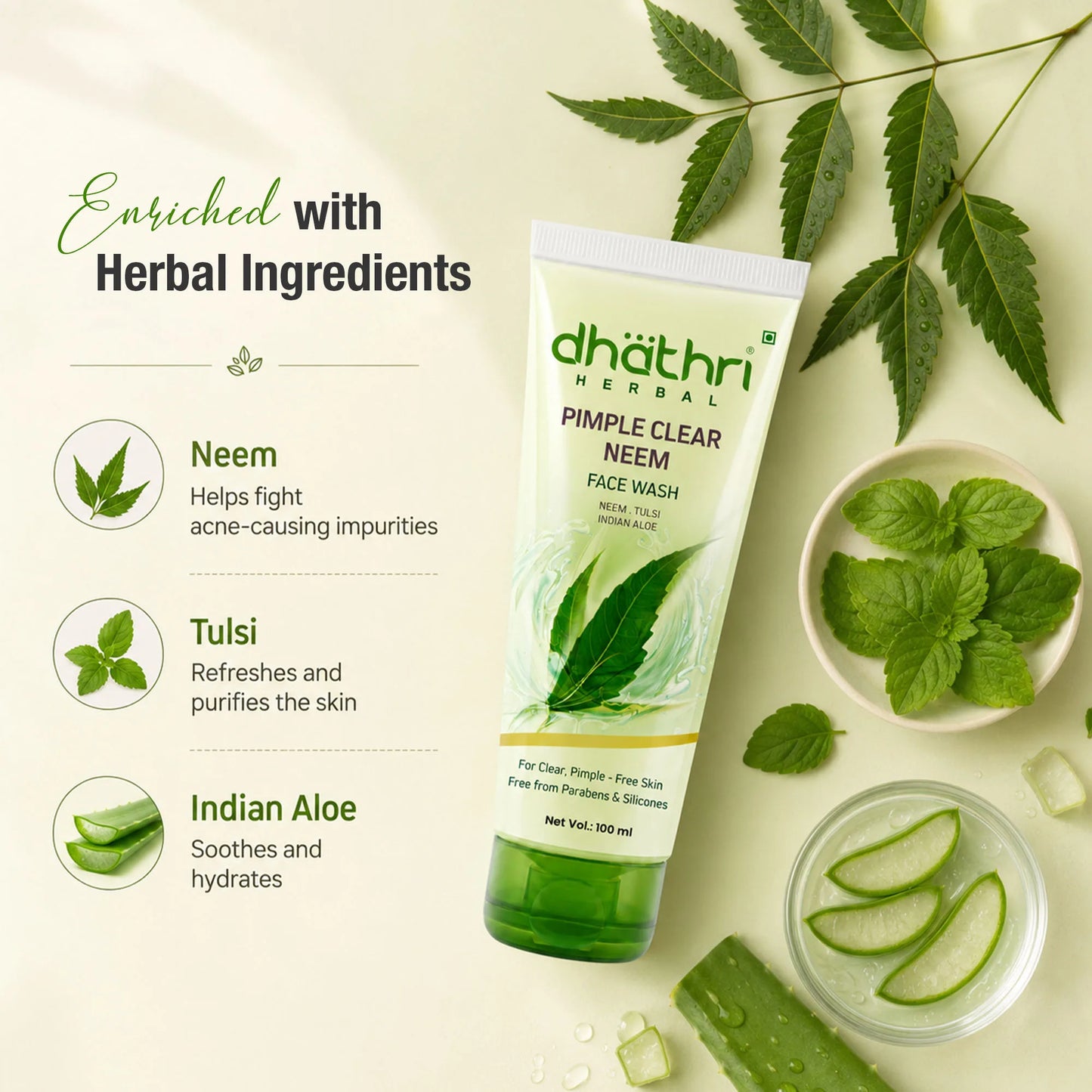 Pimple Clear Neem Face Wash