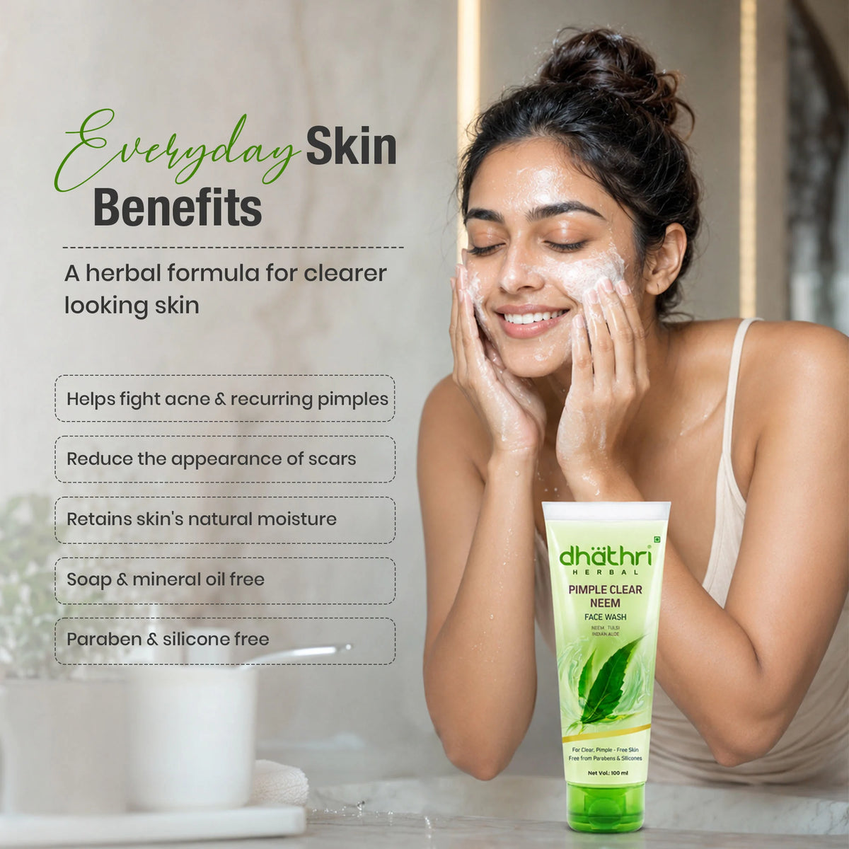 Pimple Clear Neem Face Wash