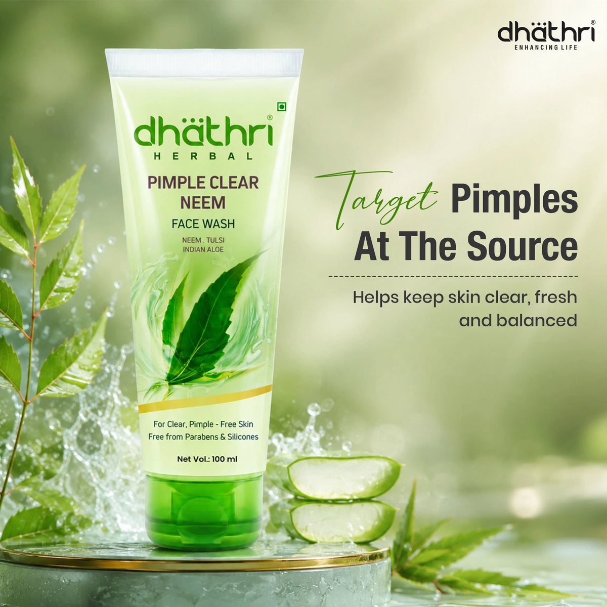 Pimple Clear Neem Face Wash