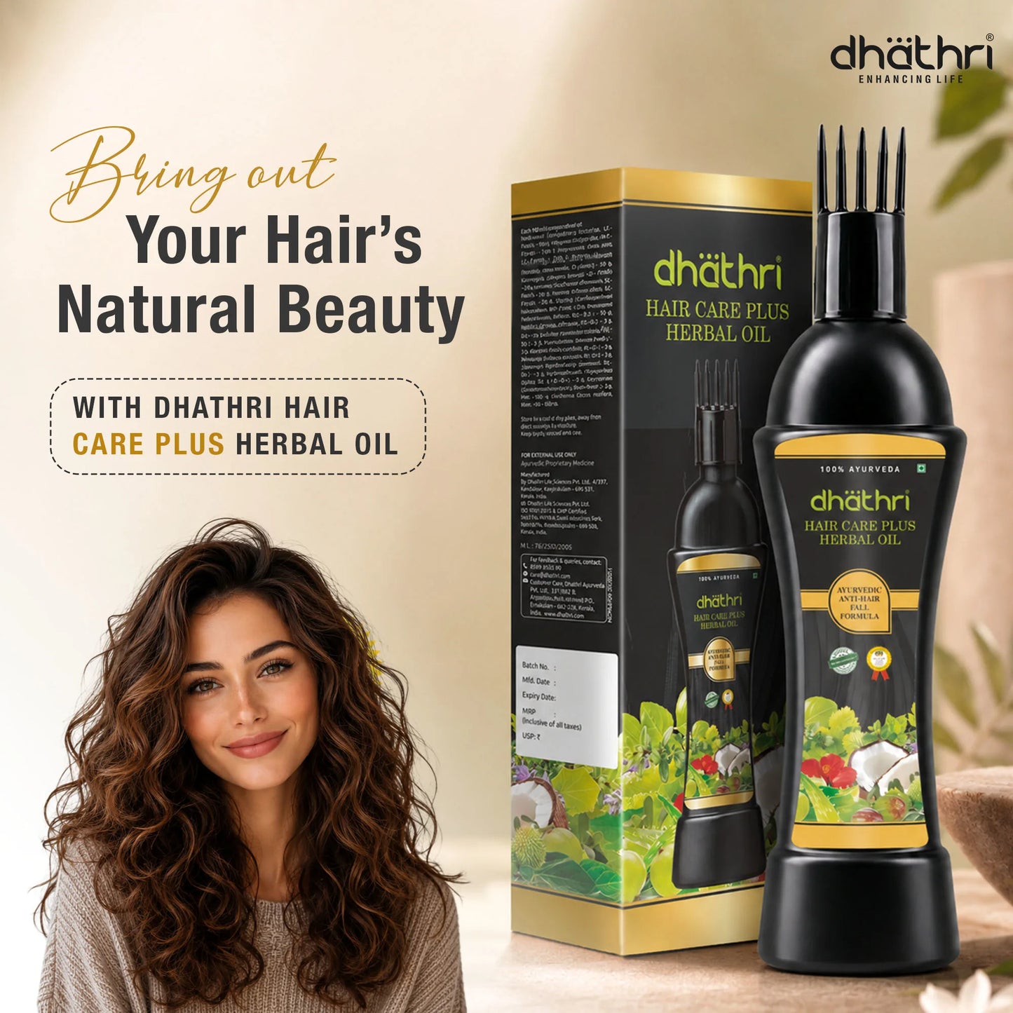 Hair Care Plus Herbal Oil