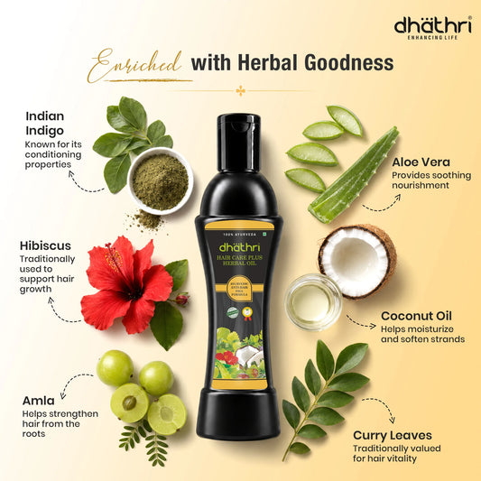 Hair Care Plus Herbal Oil