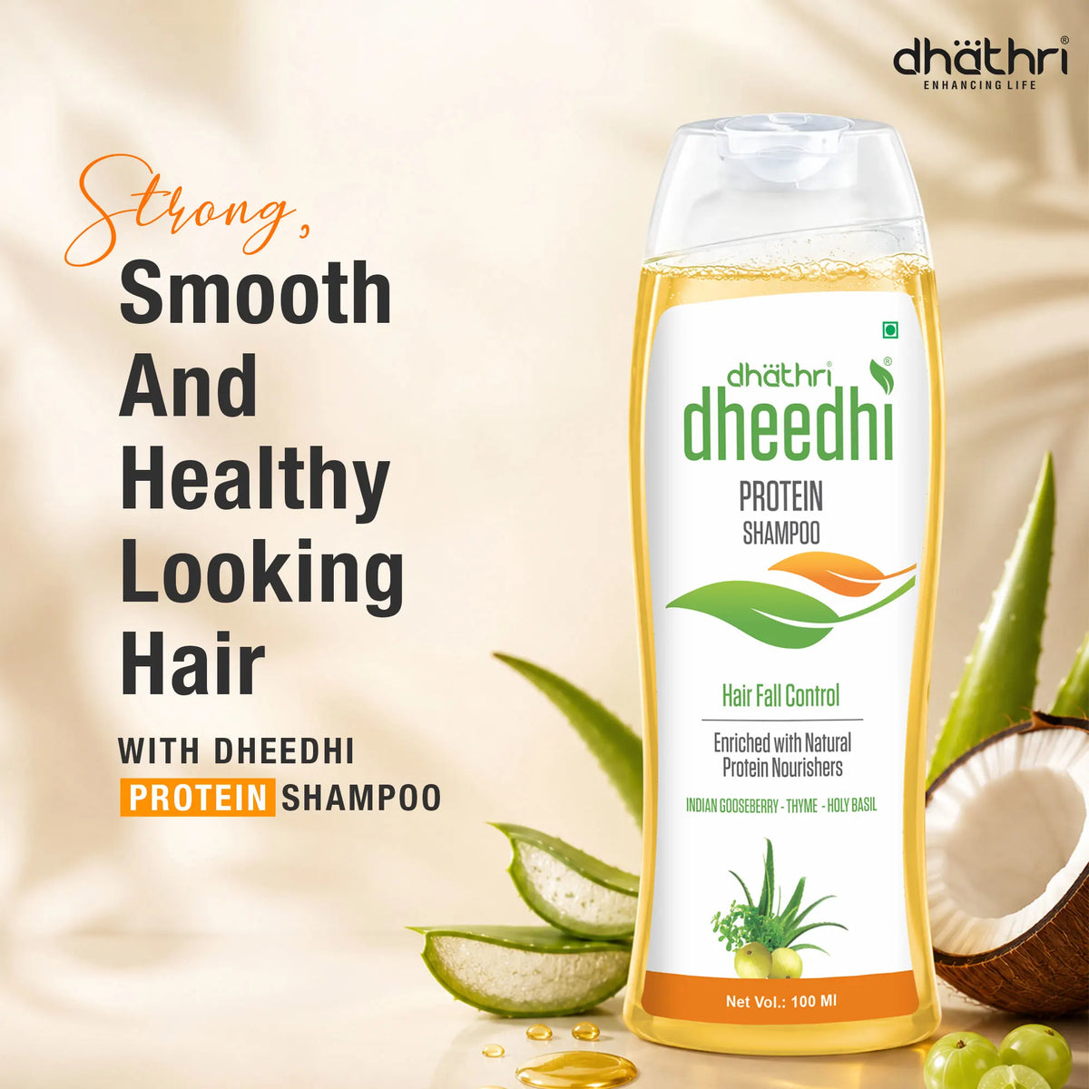 Dheedhi Protein Shampoo