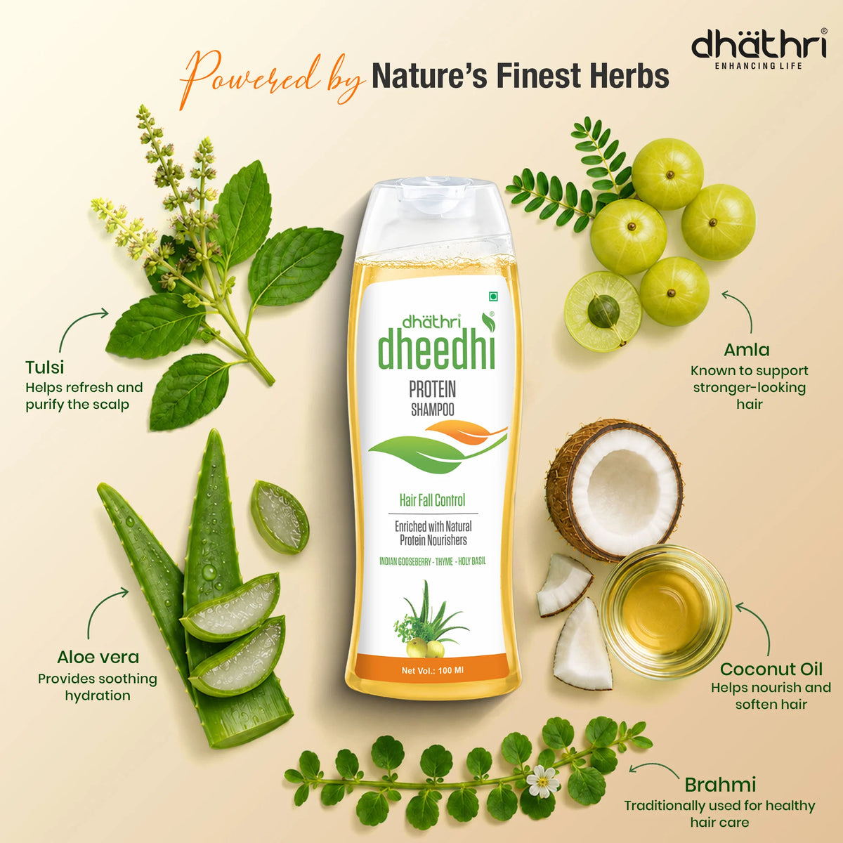 Dheedhi Protein Shampoo