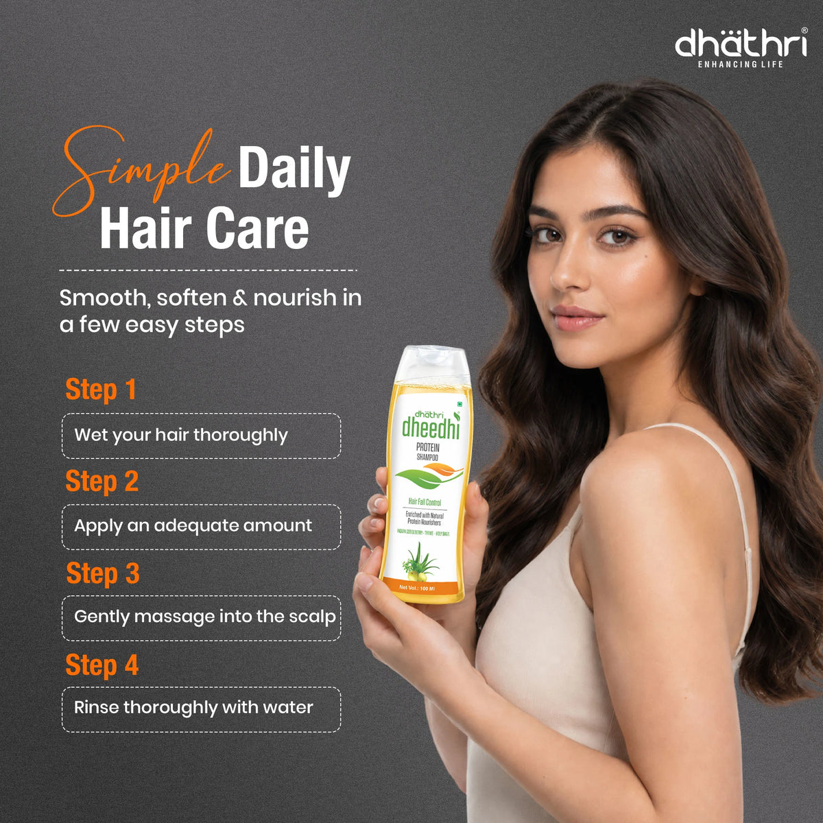 Dheedhi Protein Shampoo