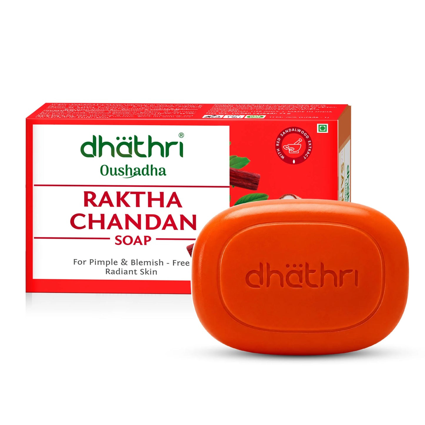 Raktha Chandan Soap (Pack of 5)